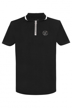 Tiger head polo, zdjęcie 1 Tiger head polo od Plein Sport